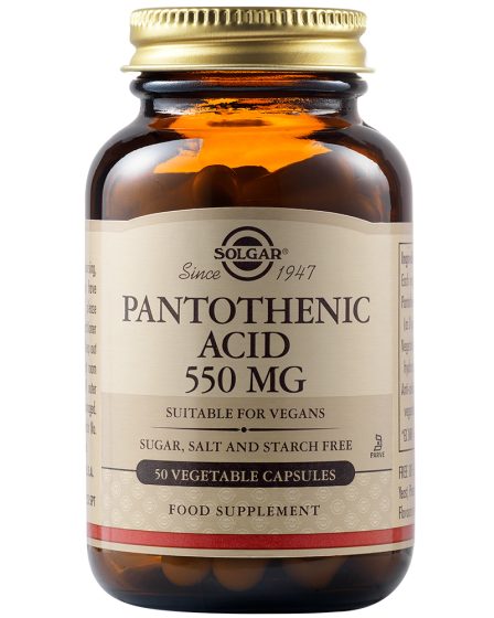 Acid pantotenic 550mg