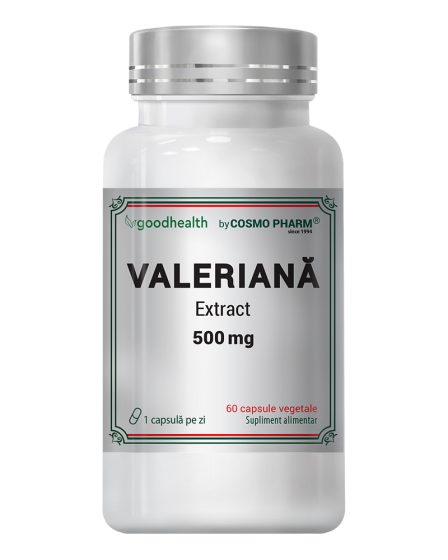 Extract de Valeriana 500mg