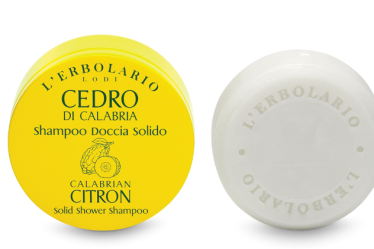 L'Erbolario Sampon solid Calabrian Citron
