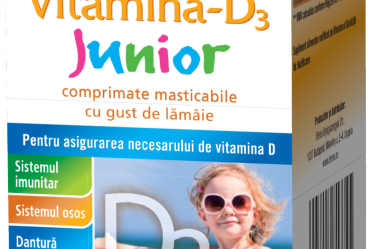 Vitamina D3 Junior 800 UI
