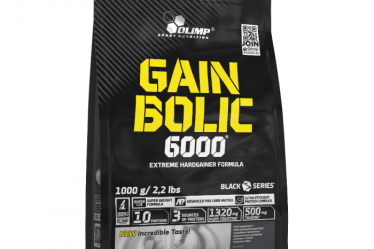 Gainer proteine zer Gain Bolic 6000 vanilie