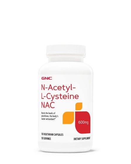 N-Acetyl-L-Cysteine NAC 600mg