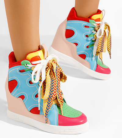 Modele noi de Sneakers de Dama cu Platforma Online