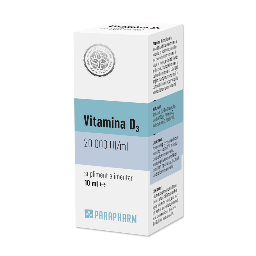 Vitamina D3 20000 UI/ml