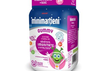 Minimartieni Gummy cu soc
