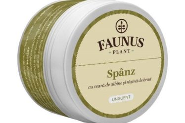 Unguent cu Spanz si ceara de albine