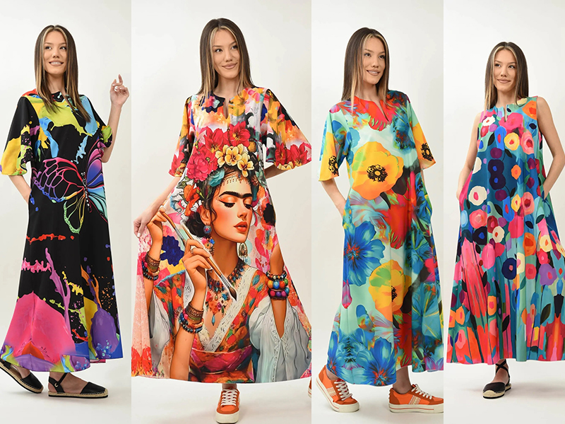 Modele de Rochii de Vara Lungi Online