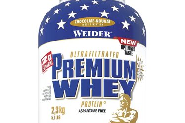 Pudra proteica Premium Whey cu aroma de Chocolate-Nougat