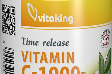 Vitamina C 1000mg cu absorbtie lenta