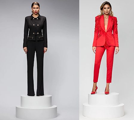 Modele de Costume Elegante si Compleuri de Dama Online