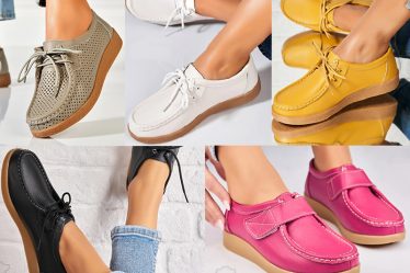 Modele de Mocasini de Dama Online