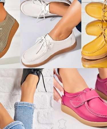 Modele de Mocasini de Dama Online
