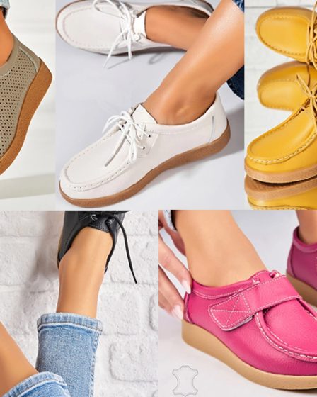 Modele de Mocasini de Dama Online