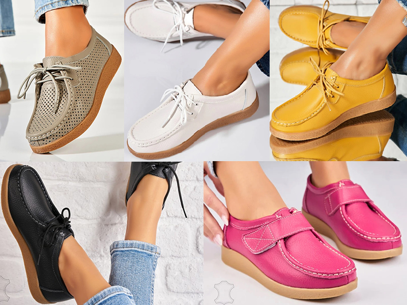 Modele de Mocasini de Dama Online
