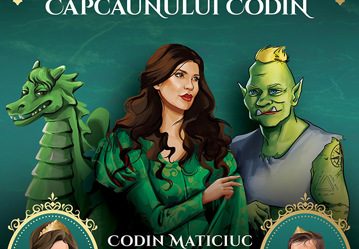 Povestea frumoasei Ana și a căpcăunului Codin (cu autograf)