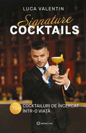 Signature cocktails (cu autograf)