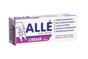 Alle crema 10mg + 250UI/g