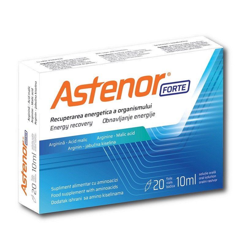Astenor Forte 20 fiole 10 ml