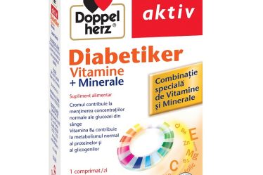 Doppelherz Aktiv Diabetiker Vitamine + Minerale 30 Tablete