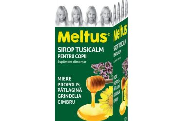Meltus sirop Tusicalm copii