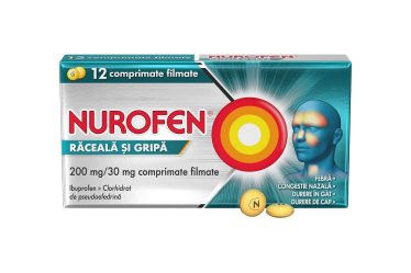 Nurofen Raceala si Gripa 12 comprimate