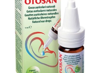 Otosan picaturi auriculare BIO pentru igiena urechii 10 ml