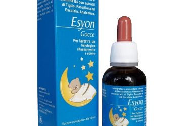 Picaturi pentru somn linistit pentru nou nascuti si copii mici Esyon 30ml