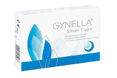 Gynella Silver Caps 10 Capsule