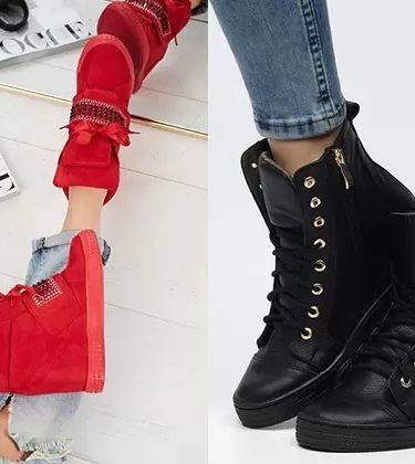 Modele de Adidasi, Tenisi si Sneakers de Dama cu Platforma Online