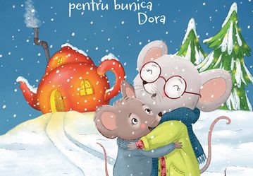 Surpriză de Crăciun pentru bunica Dora