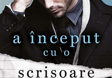 A început cu o scrisoare