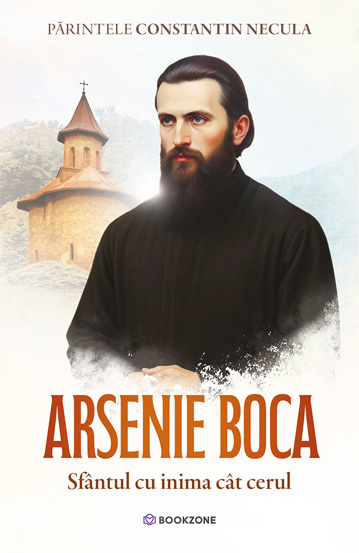 Arsenie Boca (cu autograf)