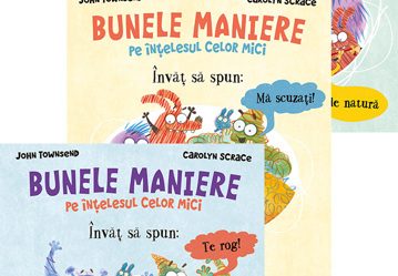 BUNELE MANIERE pe înțelesul celor mici