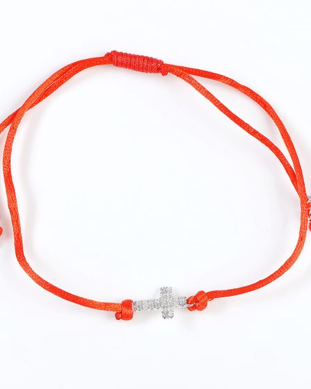 Bratara martisor cruce