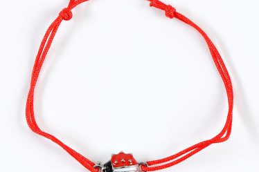 Bratara martisor cu buburuza