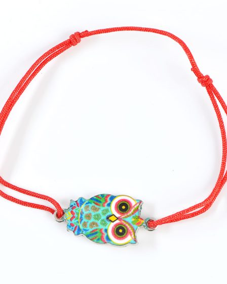 Bratara martisor cu bufnita