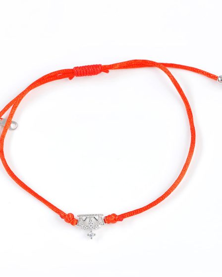 Bratara martisor cu coroana