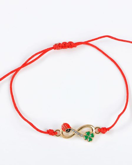 Bratara martisor cu infinit