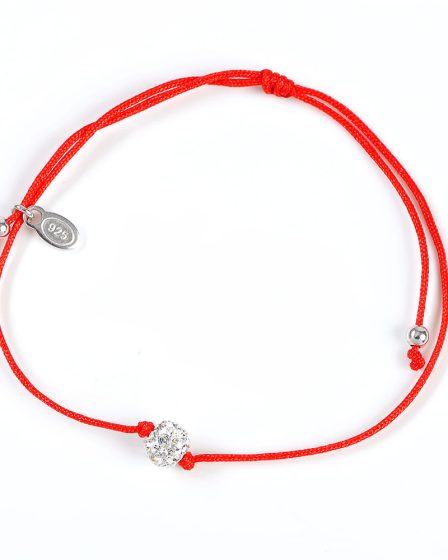 Bratara martisor cu pietre acrilice