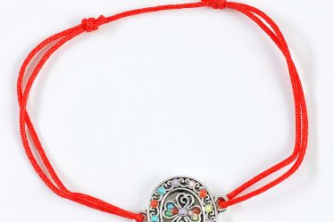 Bratara martisor cu potcoava