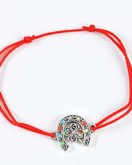 Bratara martisor cu potcoava