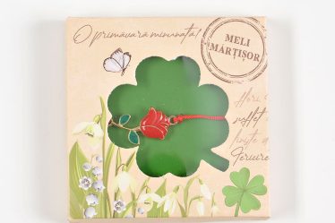 Bratara martisor cu trandafir