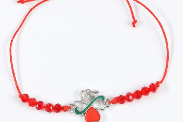 Bratara martisor cu trifoi
