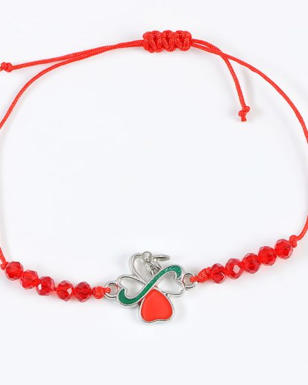 Bratara martisor cu trifoi