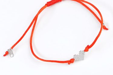 Bratara martisor inima