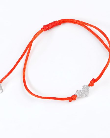Bratara martisor inima