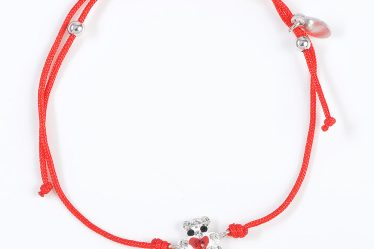 Bratara martisor ursulet