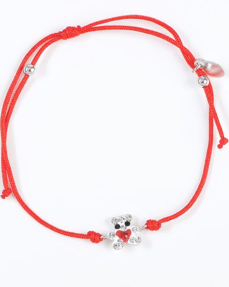 Bratara martisor ursulet