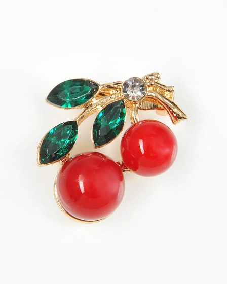 Brosa martisor 2 cirese