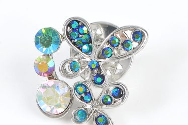 Brosa martisor 2 fluturi